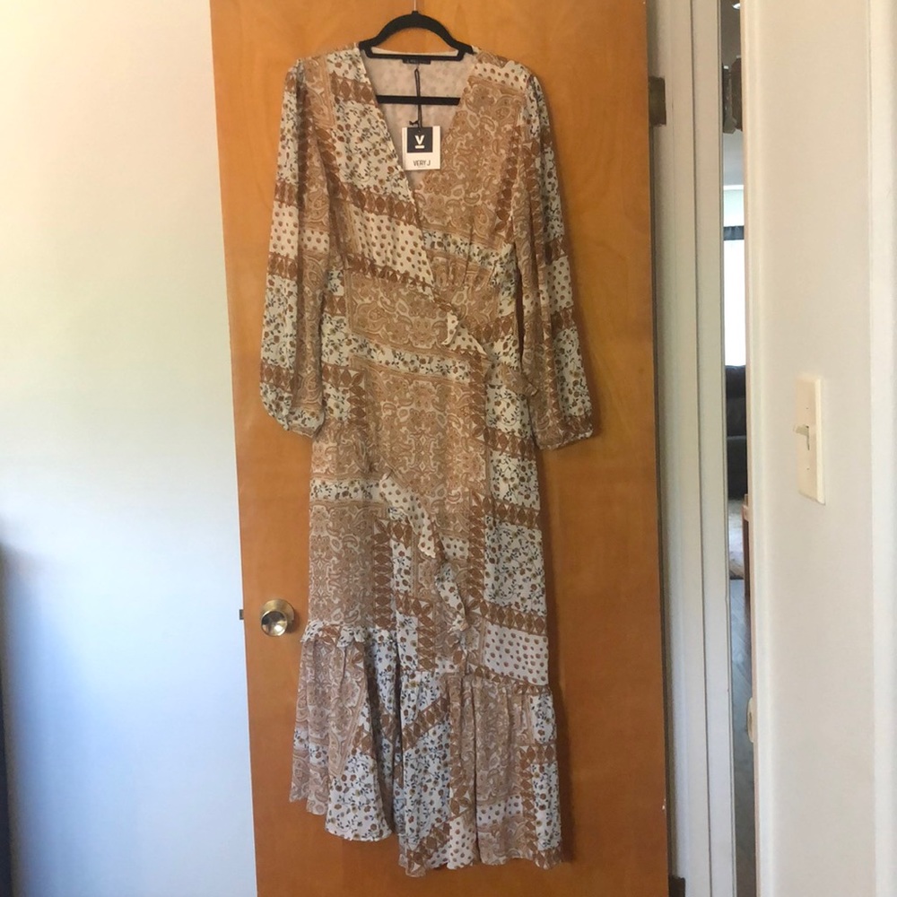 VERY J / VICI DOLLS MAXI DRESS
